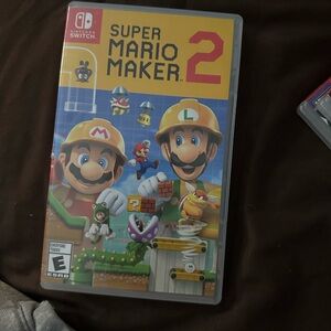 Nintendo Super Mario Maker 2 Game for Switch